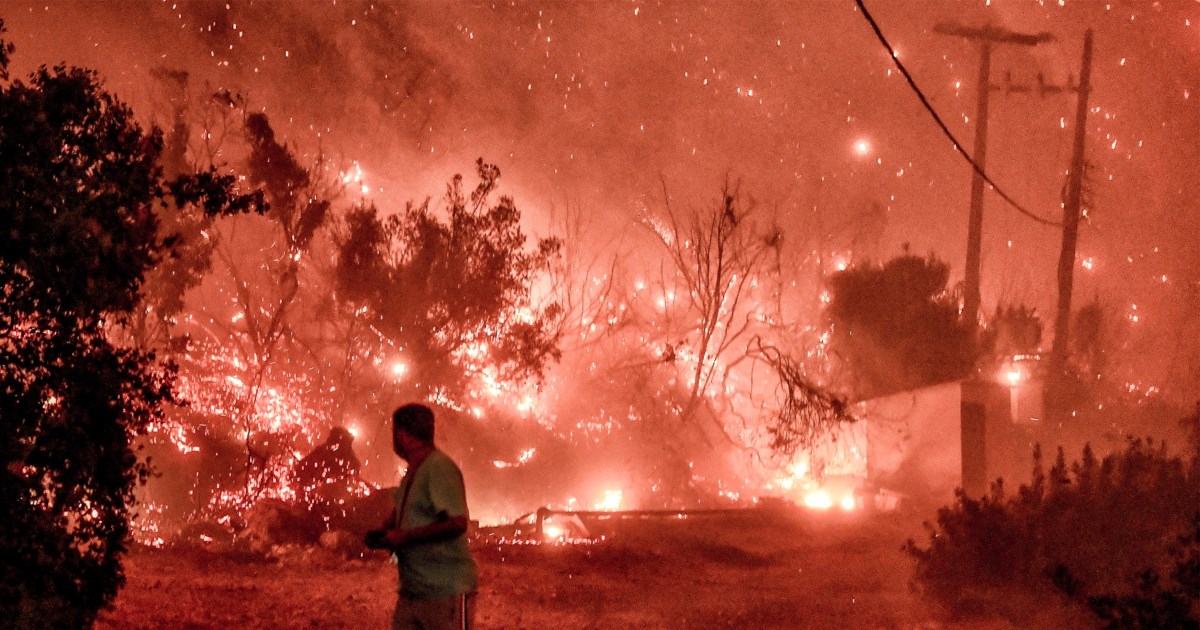 Λάρισα: Πυρκαγιά στην περιοχή της Χάλκης