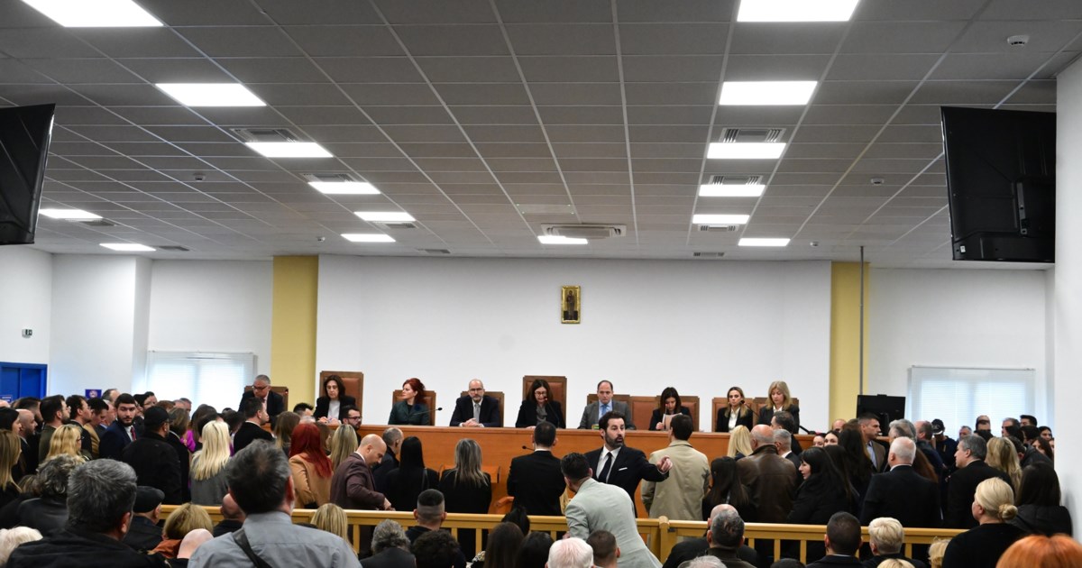 Παραινέσεις Κικίλια: Η αίθουσα της δίκης των Τεμπών δεν πληρεί τις προϋποθέσεις - "Οι υπεύθυνοι να βρουν λύση" - εικόνα 3