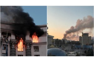 Με πύραυλο Ισκαντέρ η ρωσική επίθεση στο κτίριο της ουκρανικής κυβέρνησης στο Κίεβο