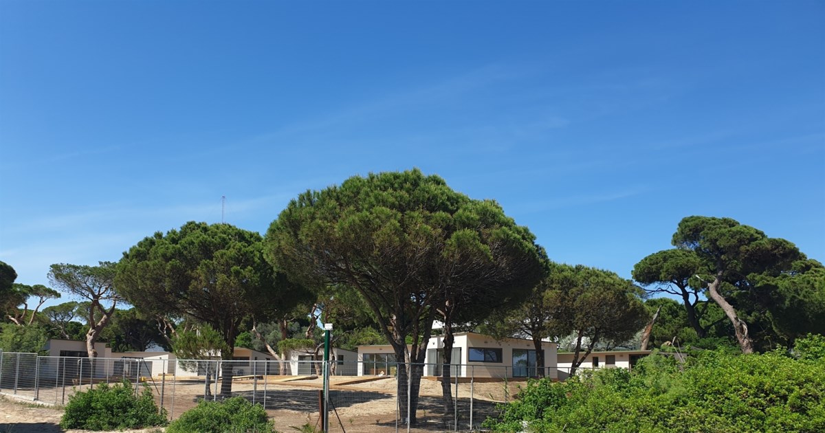 Εθνικό Πάρκο Σχινιά: 13 αυθαίρετες βίλες ξεφύτρωσαν μέσα σε μία νύχτα 20 μέτρα από τη θάλασσα - Ενοικιάζονται 300 ευρώ τη βραδιά