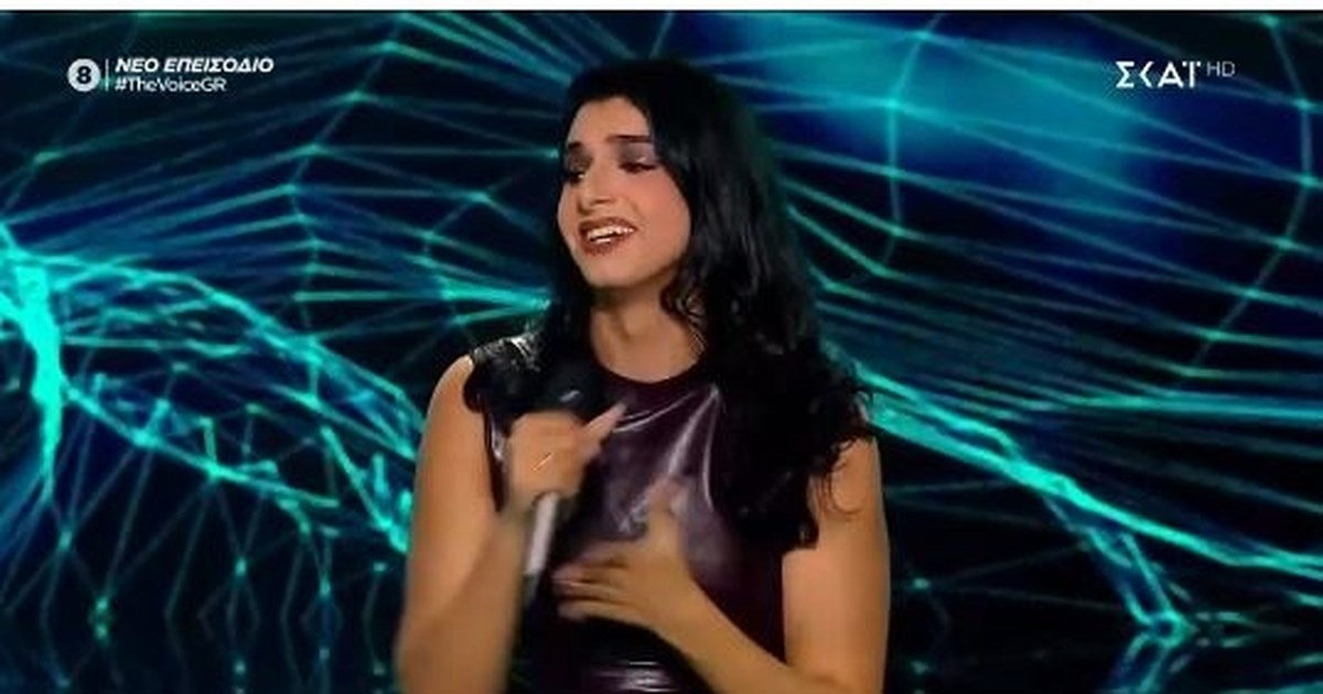 "Δεν θέλω να είμαι η εγγονή της Δούκισσας αλλά η Angel" είπε η 18χρονη τρανς που διαγωνίστηκε στο Voice [βίντεο]