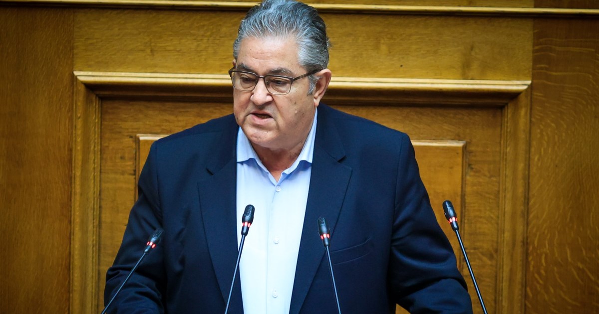 Επίθεση ΝΔ, ΣΥΡΙΖΑ, ΠΑΣΟΚ στον Κουτσούμπα: "Κατάπτυστη δήλωση", "μισογυνισμός" και "σεξιστικό παραλήρημα" τα περί sugar daddies