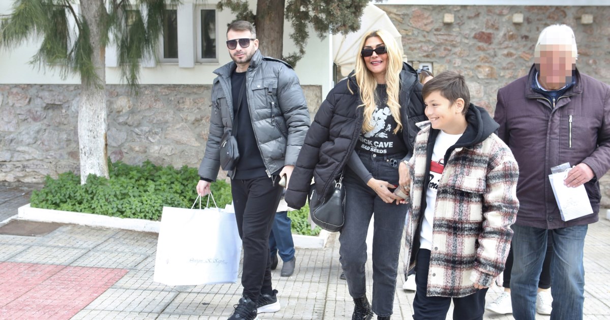 "Λογικό, δεν ήταν και ποτέ παρών": Τα καρφιά της Αγγελικής Ηλιάδη για την απουσία του γιου της Καίτη Γκρέυ από το μνημόσυνο - εικόνα 2
