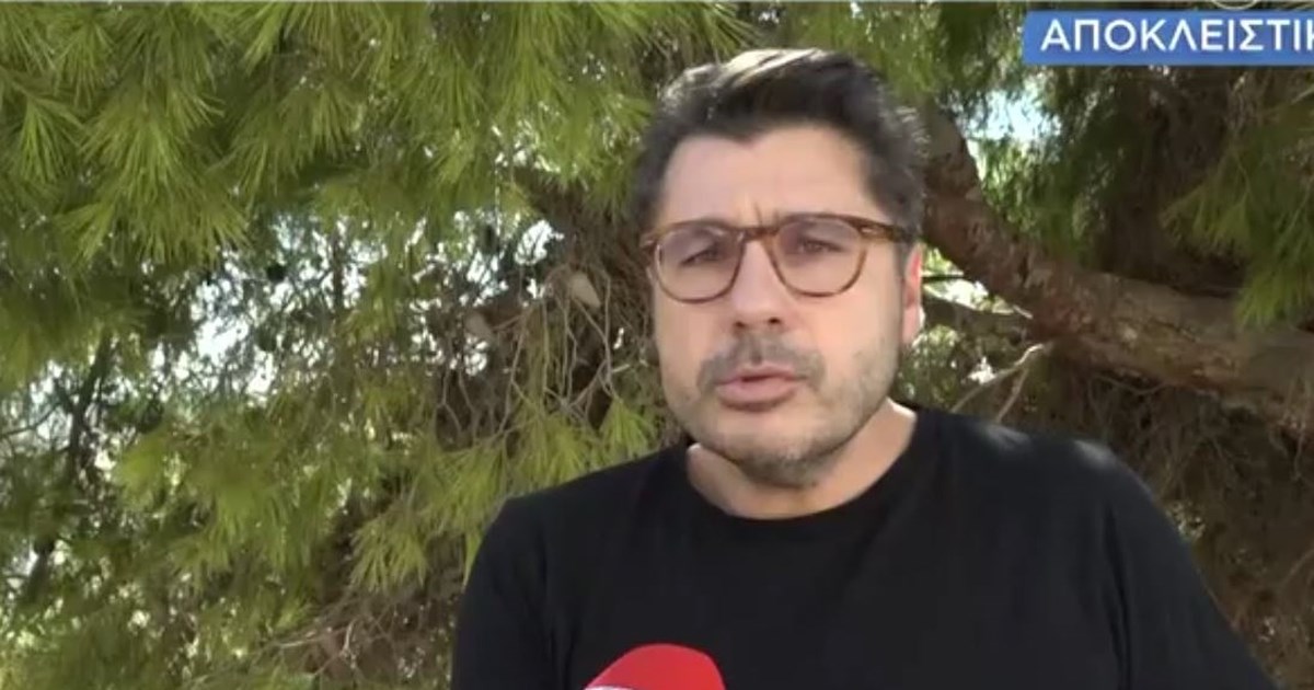 "Πείτε τα εκεί πάνω": Η συγκινητική ανάρτηση του Λάμπρου Κωνσταντάρα για τις 40 μέρες από τον θάνατο του πατέρα του