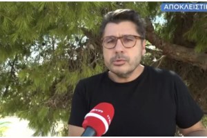 "Πείτε τα εκεί πάνω": Η συγκινητική ανάρτηση του Λάμπρου Κωνσταντάρα για τις 40 μέρες από τον θάνατο του πατέρα του