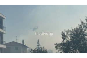 Φωτιά στον Προφήτη Ηλία Κορινθίας