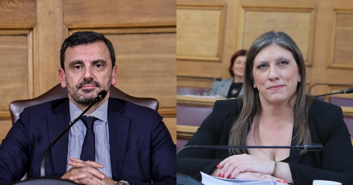 Βορίδης: Αυτά που συμβαίνουν με την Κωνσταντοπούλου στη Βουλή τα έχουμε ζήσει μόνο με τη Χρυσή Αυγή