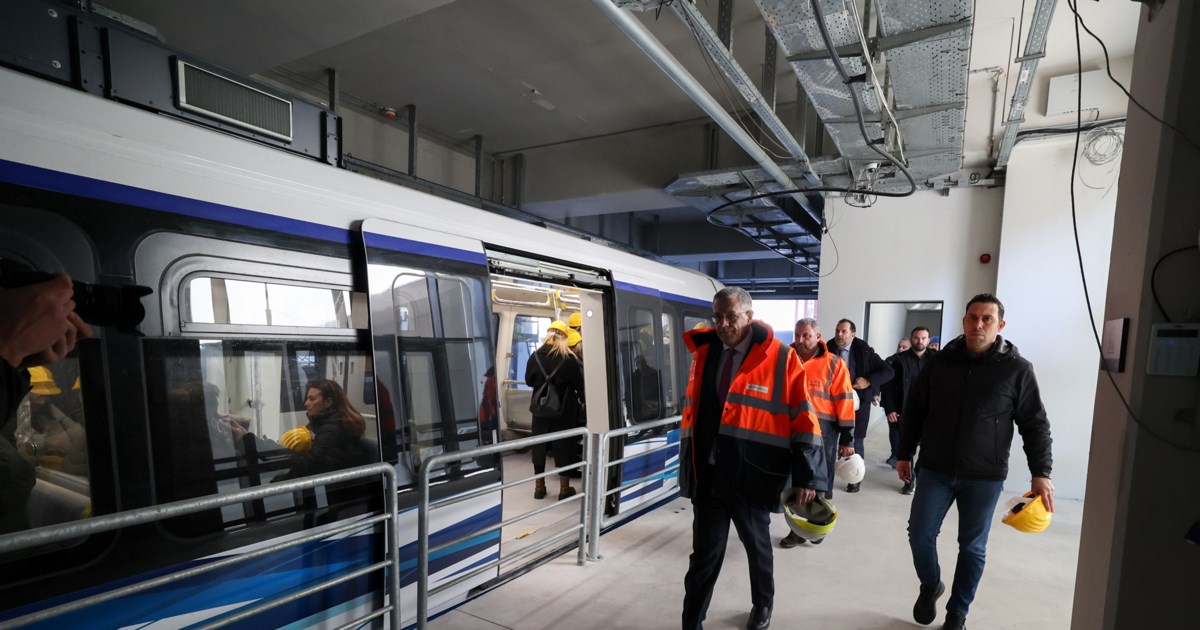 Μετρό Θεσσαλονίκης: Σαράντα ημέρες για την παράδοσή του - Οι καινοτομίες, τα συστήματα ασφαλείας και τα αρχαιολογικά ευρήματα - εικόνα 4