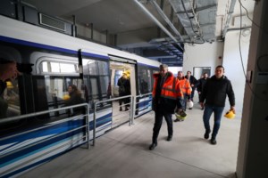 Μετρό Θεσσαλονίκης: Σαράντα ημέρες για την παράδοσή του - Οι καινοτομίες, τα συστήματα ασφαλείας και τα αρχαιολογικά ευρήματα - εικόνα 4