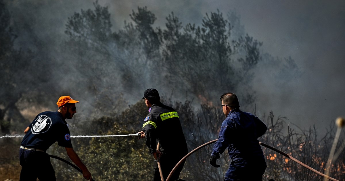 Συνεχίζεται η μάχη με την φωτιά στο όρος Φαλακρό: Στάχτη 11.000 στρέμματα - Από κεραυνούς ξεκίνησε το μέτωπο