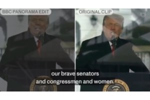 Ντόναλντ Τραμπ: Είμαι υποχρεωμένος να μηνύσω το BBC - Κατακρεούργησε την ομιλία μου, ήταν πολύ ανέντιμο