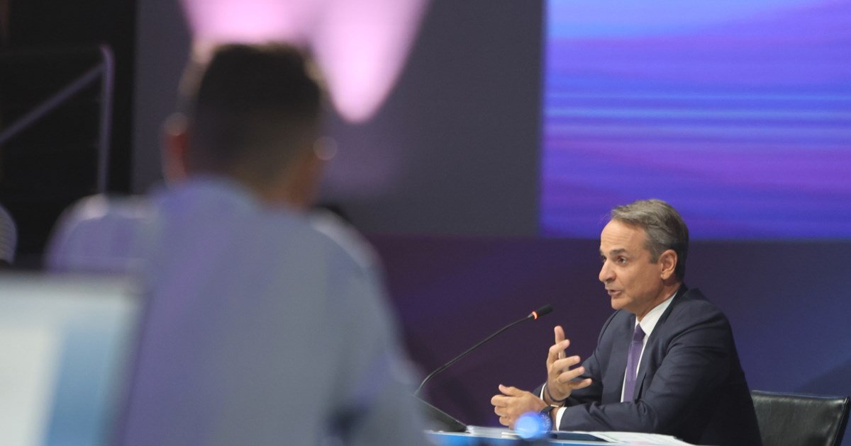 Συνέντευξη Μητσοτάκη στη ΔΕΘ: Οι άξονες και οι στόχοι της κυβέρνησης έως το 2027 - εικόνα 5