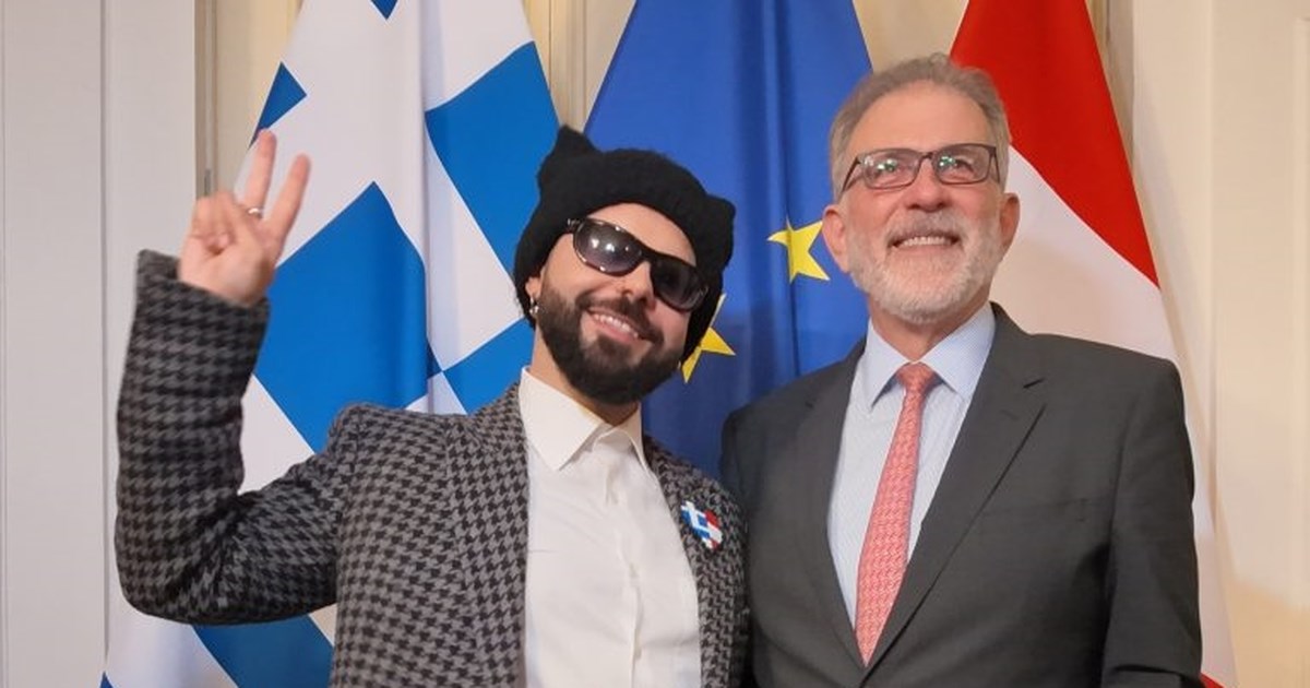 Eurovision 2026: Ο πρέσβης της Ελλάδας στην Αυστρία στο πλευρό του Akyla και της ελληνικής αποστολής
