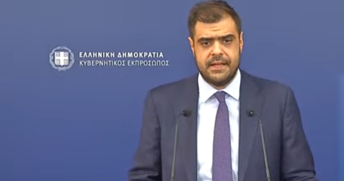 Παύλος Μαρινάκης: Προτεραιότητά μας η αύξηση εισοδημάτων των πολιτών