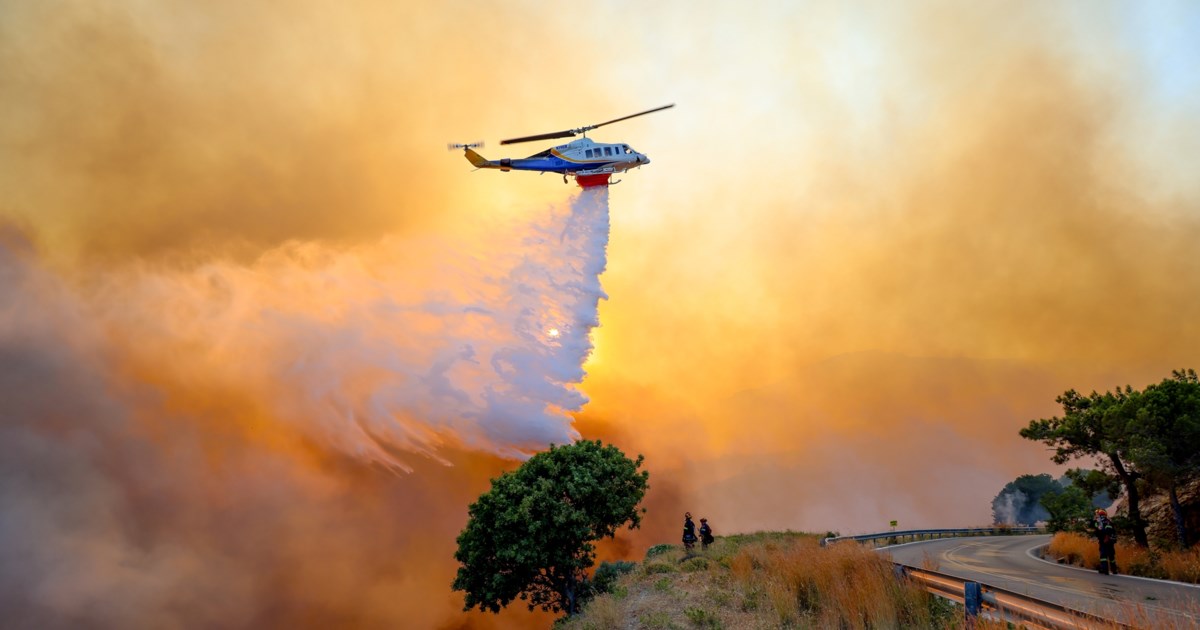 Σε πύρινο κλοιό η Χίος: Πέντε φωτιές ξέσπασαν από την Κυριακή - Έφτασαν στην Κρήτη οι καπνοί - Στάχτη 62 χιλ. στρέμματα - εικόνα 7