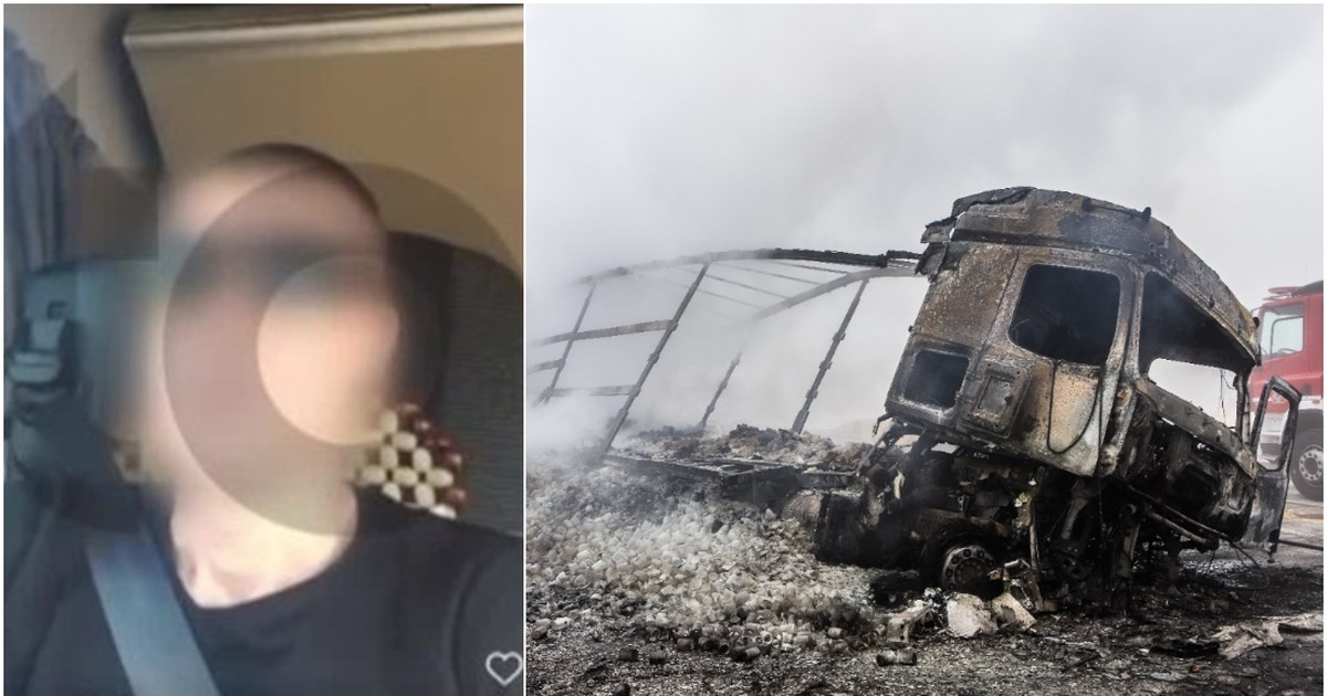 Εγνατία Οδός: Προφυλακίστηκε ο οδηγός της νταλίκας που ισχυρίστηκε ότι δεν έτρεχε - "Μακάρι να είχα καεί μαζί τους"