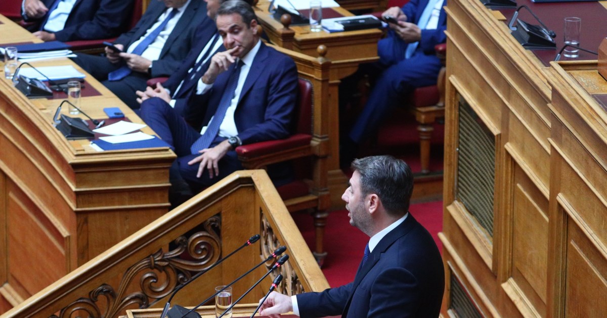 Ερώτηση ΠΑΣΟΚ στον Δένδια για τα "προβλήματα στα στρατιωτικά νοσοκομεία"