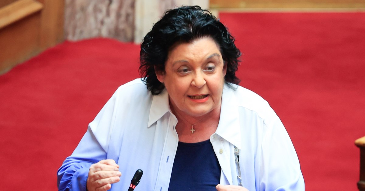 Επεισόδιο με την Κωνσταντοπούλου στο στούντιο: Αναψε φωτιές η ατάκα "και δημοσιογράφοι παίρνουν μαύρο χρήμα"