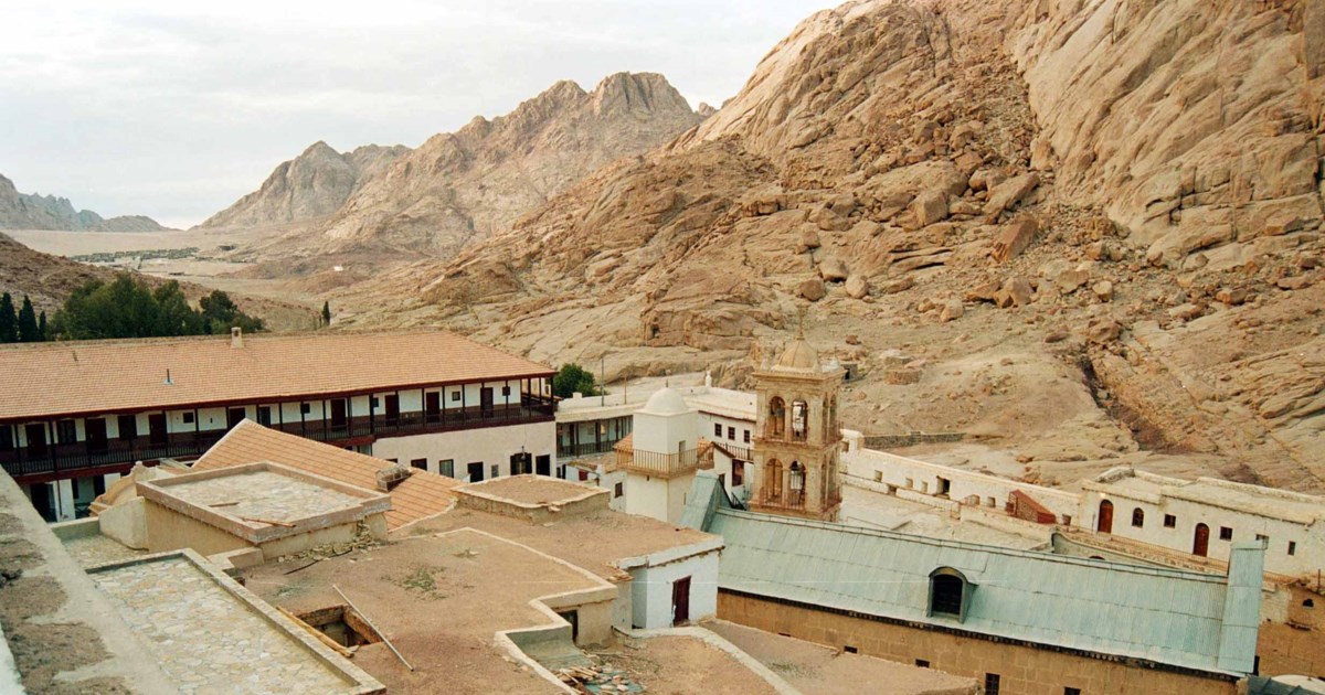 Με τον Αρχιεπίσκοπο Σινά, Δαμιανό συναντήθηκε ο Αλέξης Τσίπρας