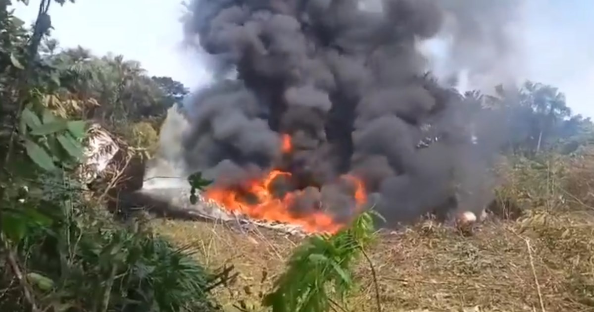 Κολομβία: Συγκλονιστικά βίντεο από συντριβή μεταγωγικού αεροσκάφους με περισσότερους από 110 επιβαίνοντες