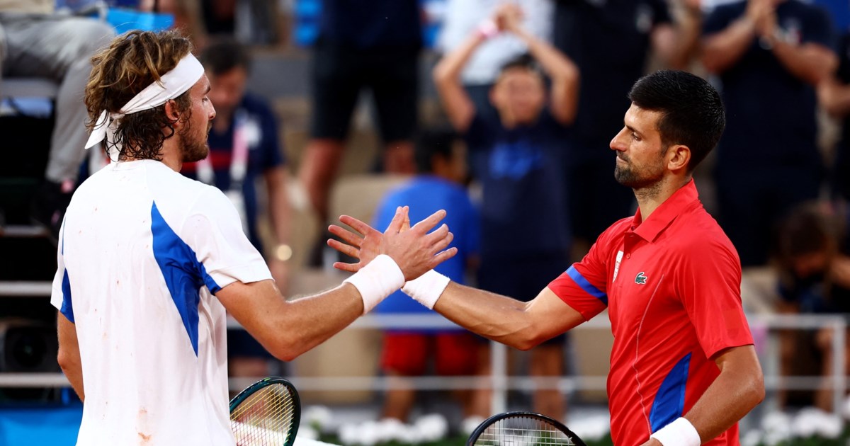 Ο Τσιτσιπάς τρολάρει τον Τζόκοβιτς: "Πότε θα ανοίξουμε ταβέρνα;" (pic)