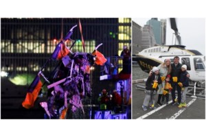 Νέα Υόρκη: Οι τελευταίες φωτογραφίες της οικογένειας του μεγαλοστελέχους της Siemens, λίγο πριν τη συντριβή του ελικοπτέρου - εικόνα 6