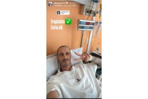 Συγκλονίζει ο Ακίλε Πολονάρα για την επιπλοκή στη μεταμόσχευση: "Υπήρχε 90% πιθανότητα να πεθάνω"