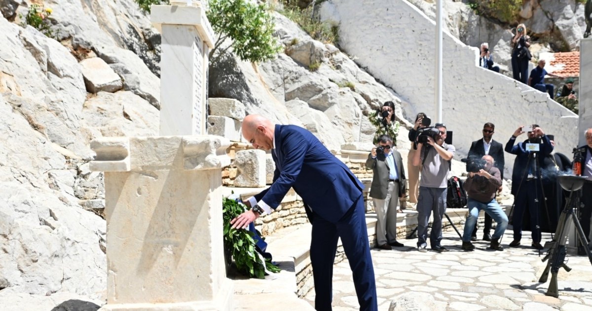 Nίκος Δένδιας: Η Ενωμένη Ευρώπη το πιο σημαντικό εγχείρημα συνεργασίας κρατών στην ιστορία της ανθρωπότητας