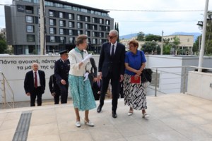 Στα Χανιά η Πριγκίπισσα Άννα για την 85η επέτειο της Μάχης της Κρήτης - εικόνα 2