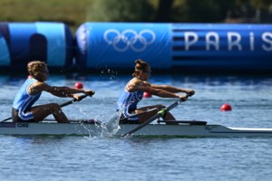 Ολυμπιακοί Αγώνες 2024: Οι Παπακωνσταντίνου και Γκαϊδατζής στον τελικό του διπλού σκιφ