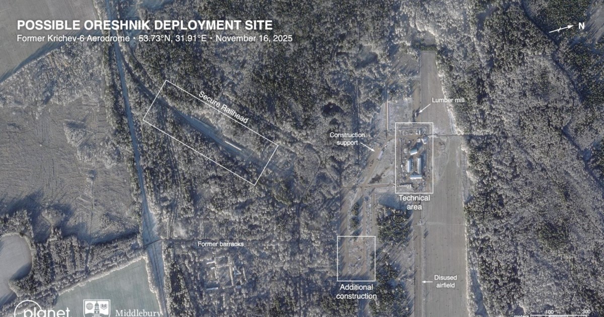 Έγκλημα πολέμου η επίθεση της Ρωσίας με πύραυλο Oreshnik στη δυτική Ουκρανία, λέει το Κίεβο