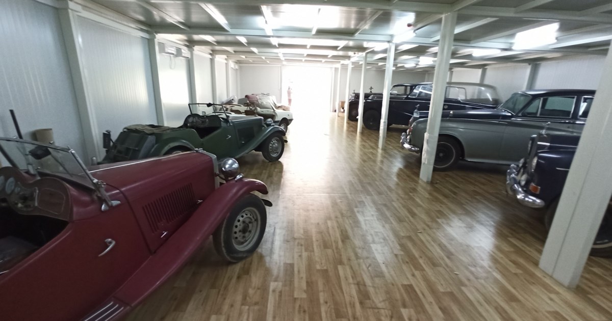 Βασιλικό κτήμα Τατοΐου: Αποκαλυπτήρια για το παλαιό Βουστάσιο - Έφτιαχναν κρασιά, βούτυρο και γάλα για τη βασιλική οικογένεια - εικόνα 17