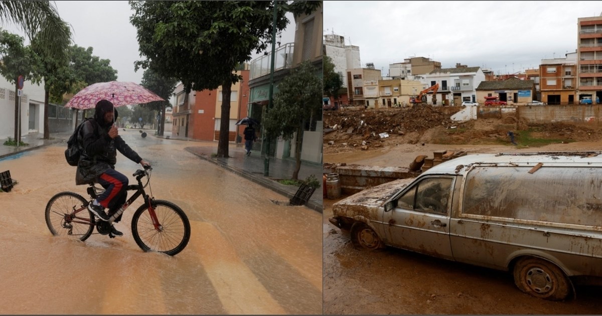 Άνοιξαν οι ουρανοί στην Ισπανία: Βρέχει καταρρακτωδώς επί τρεις εβδομάδες -Υπερχείλισαν ποταμοί [εικόνες-βίντεο]