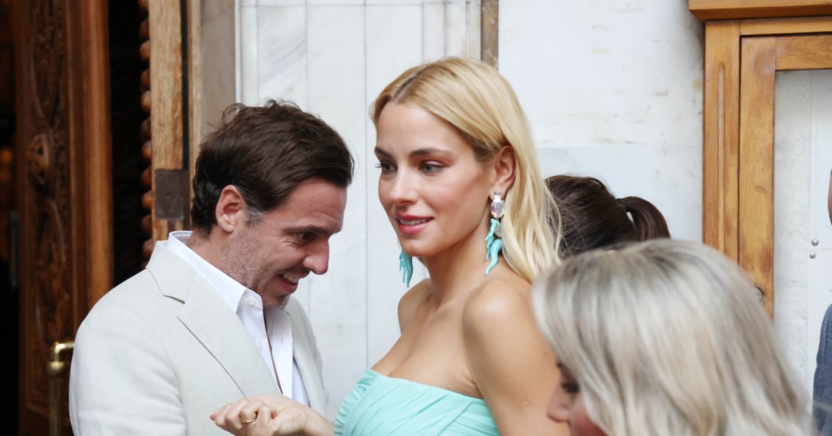 Η Δούκισσα Νομικού μας δείχνει το δώρο που δέχτηκε από την πεθερά της, Ελένη Κόκκαλη - εικόνα 3