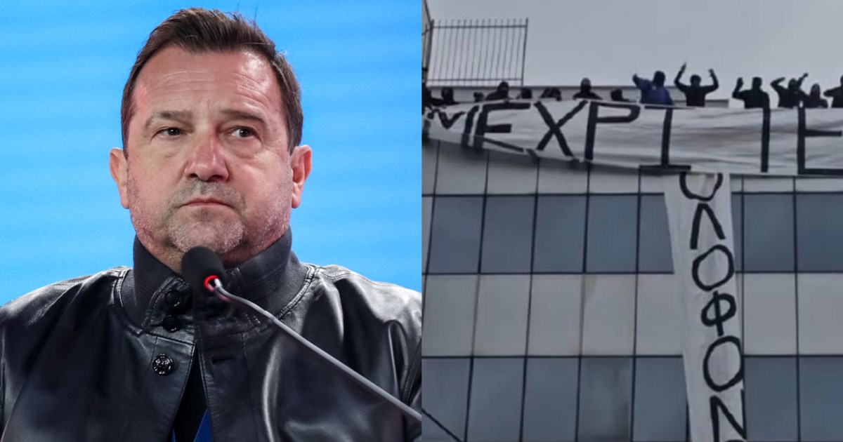 Ντου από τον Ρουβίκωνα σε γνωστό ζαχαροπλαστείο της Θεσσαλονίκης [Εικόνες]