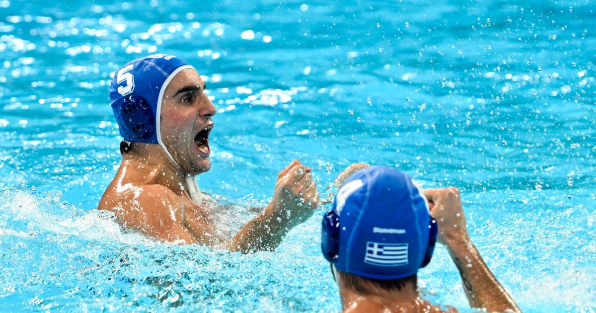 Συγχαρητήρια Μητσοτάκη στην εθνική πόλο: "Είμαστε συγκινημένοι και υπερήφανοι"