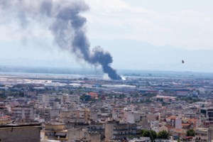 Φωτιά τώρα στην περιοχή Ψακούδια στη Χαλκιδική