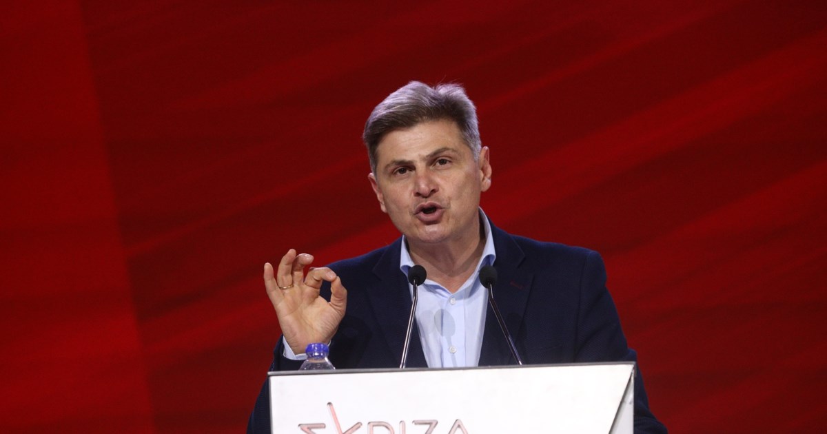 Επιμένει ο Φαραντούρης: Ευχής έργον η ευρωπαία εισαγγελέας να παραιτήσει την κυβέρνηση εάν συσκοτίζει σκάνδαλα και εγκλήματα