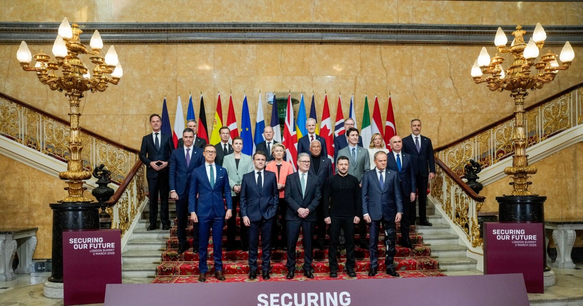 Στάρμερ μετά τη σύνοδο στο Λονδίνο: Διαμορφώνουμε Συμμαχία Προθύμων για ειρήνη στην Ουκρανία–Δεν είναι αναξιόπιστος σύμμαχος οι ΗΠΑ - εικόνα 4