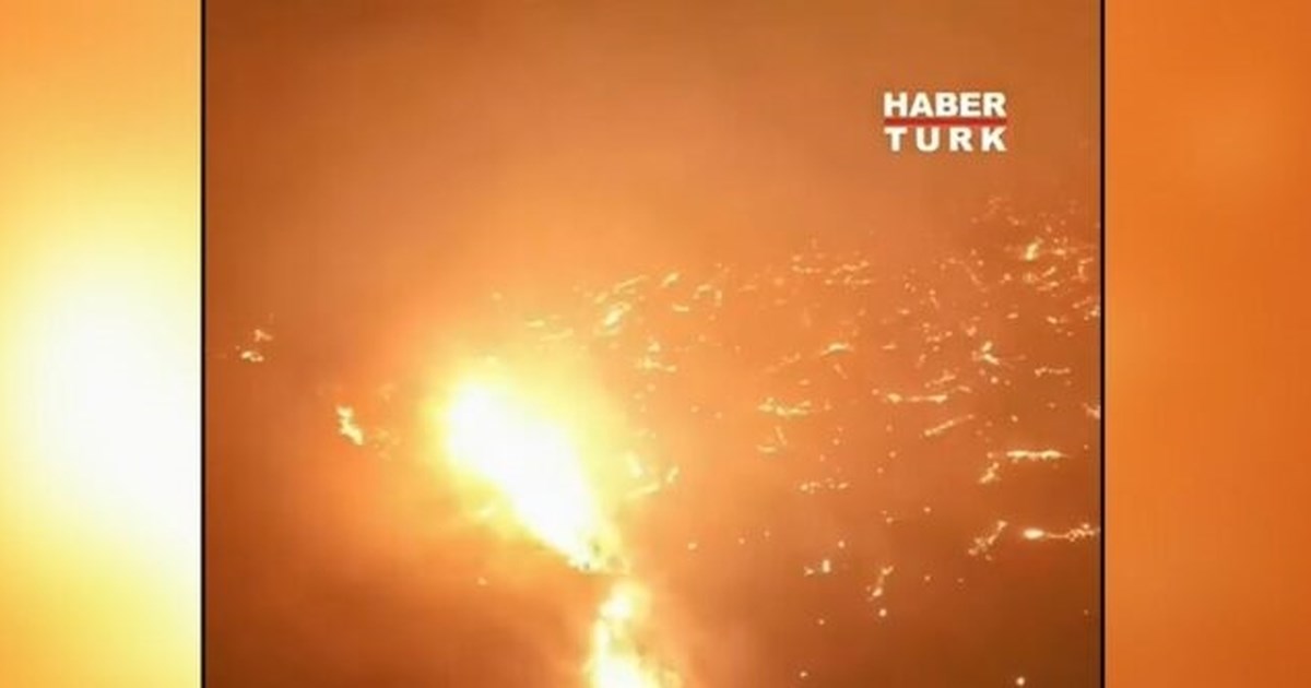 Πύρινη λαίλαπα στην Τουρκία: Χιλιάδες άνθρωποι απομακρύνονται - Μάχη με τις φλόγες για τις πυροσβεστικές δυνάμεις