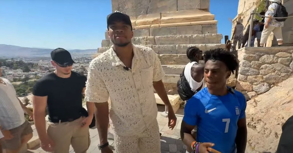 Η κατσαρίδα που νίκησε τον Αντετοκούνμπο: Η μάχη του Greek Freak με όπλα παπούτσια και παντόφλες [βίντεο]