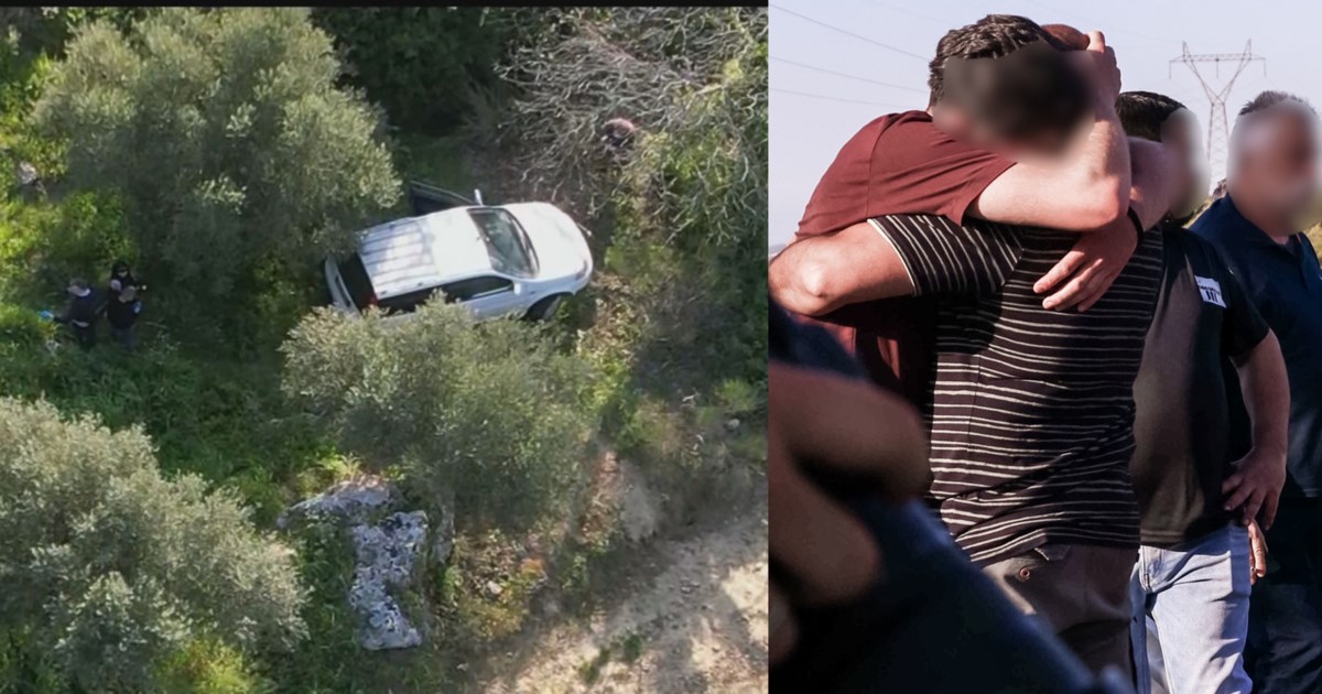 Κρήτη: Σε αυτό το σημείο βρέθηκε το ΙΧ με τη νεκρή Ελευθερία - Ξέσπασαν σε λυγμούς ο γιος και ο αδερφός της [εικόνες - βίντεο]