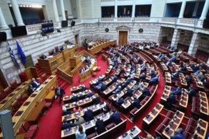 Συνάντηση Κυριάκου Μητσοτάκη με τον νέο γραμματέα της ΠΕ της ΝΔ Κώστα Σκρέκα - εικόνα 2