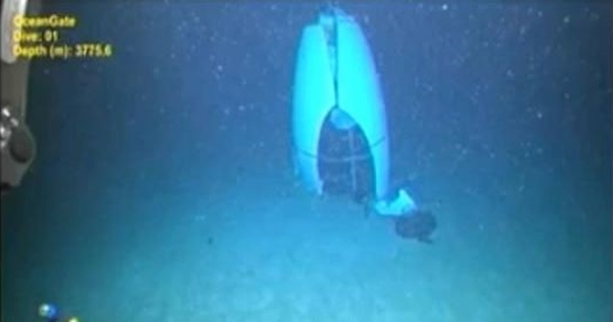 Υποβρύχιο Titan: Ετσι προσπαθούν να ανελκύσουν το βαθυσκάφος από τον βυθό του Ατλαντικού [βίντεο] - εικόνα 5