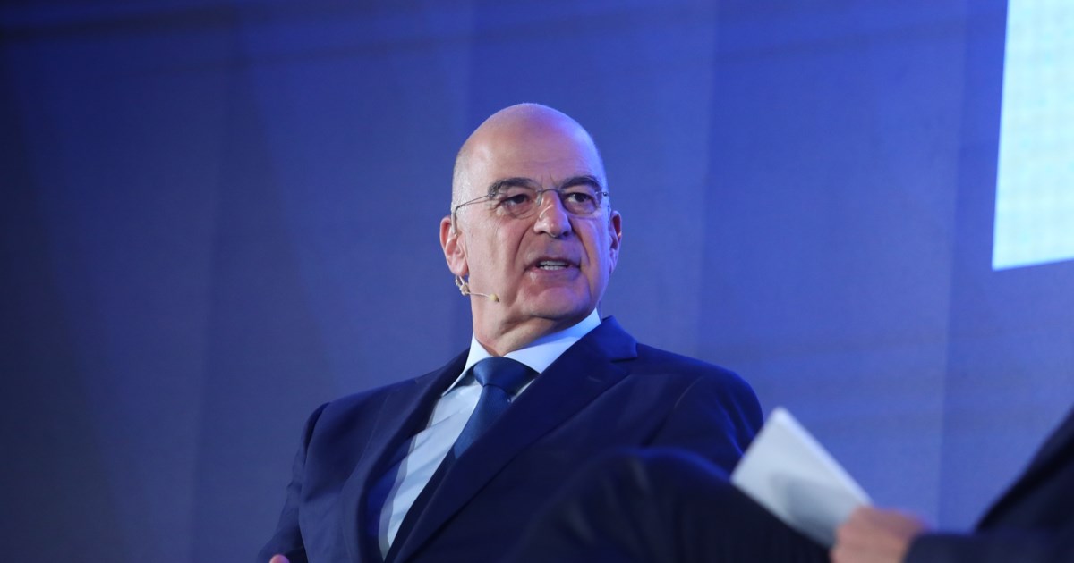Δένδιας: Δεν ασκούμε τουρκοκεντρική πολιτική - Έχουμε τη δυνατότητα να επιχειρήσουμε στα Στενά του Ορμούζ