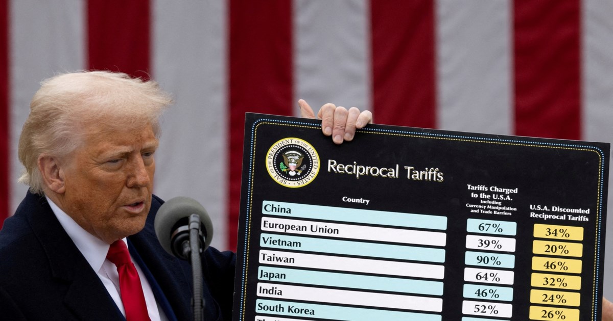 Τραμπ για φον ντερ Λάιεν: "Είναι φανταστική, θέλω να συναντηθούμε" – "Μου αρέσουν τα κομπλιμέντα", απάντησε η πρόεδρος της Κομισιόν - εικόνα 3