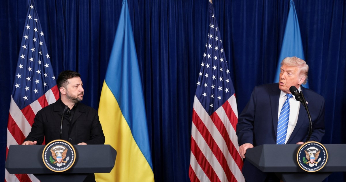 Ζελένσκι μετά τη συνάντηση με Τραμπ: Το ειρηνευτικό σχέδιο 20 σημείων θα πρέπει να τεθεί σε δημοψήφισμα - εικόνα 2