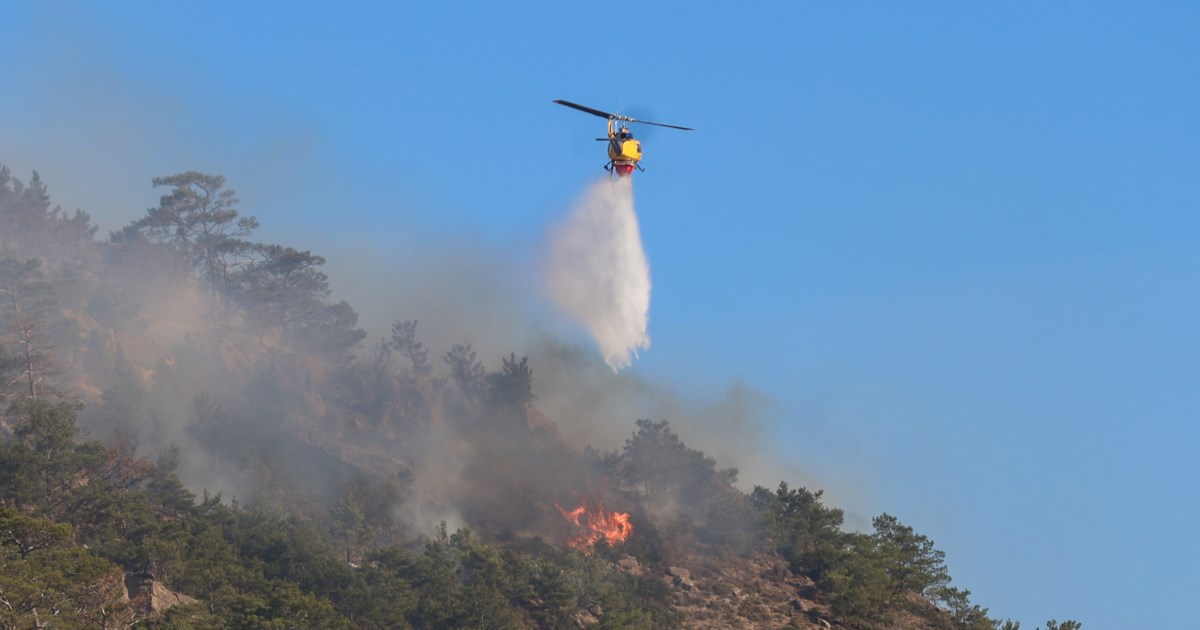 Ιεράπετρα: Εικόνες καταστροφής από τη μεγάλη φωτιά που καίει για δεύτερη ημέρα - Νέο "112" για την εκκένωση 4 περιοχών - εικόνα 13