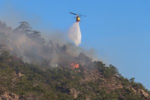 Ιεράπετρα: Εικόνες καταστροφής από τη μεγάλη φωτιά που καίει για δεύτερη ημέρα - Νέο "112" για την εκκένωση 4 περιοχών - εικόνα 13