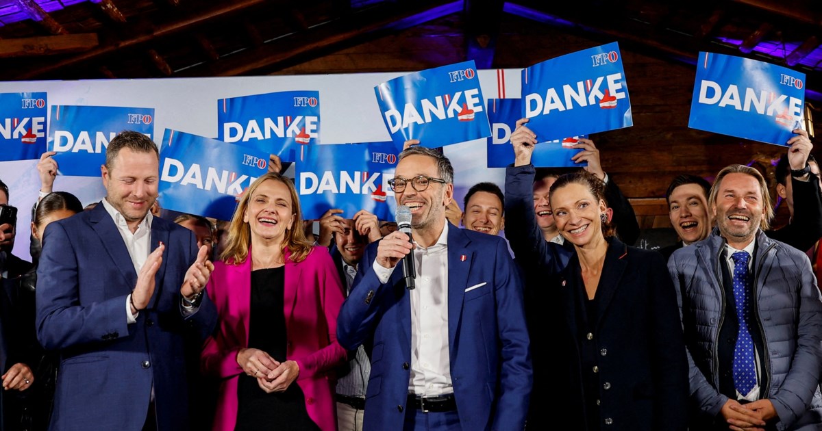 Αυστρία: "Ναυάγησαν" οι συνομιλίες για σχηματισμό κυβέρνησης – Παραιτείται ο καγκελάριος Νεχάμερ - Κερδισμένη η ακροδεξιά - εικόνα 2